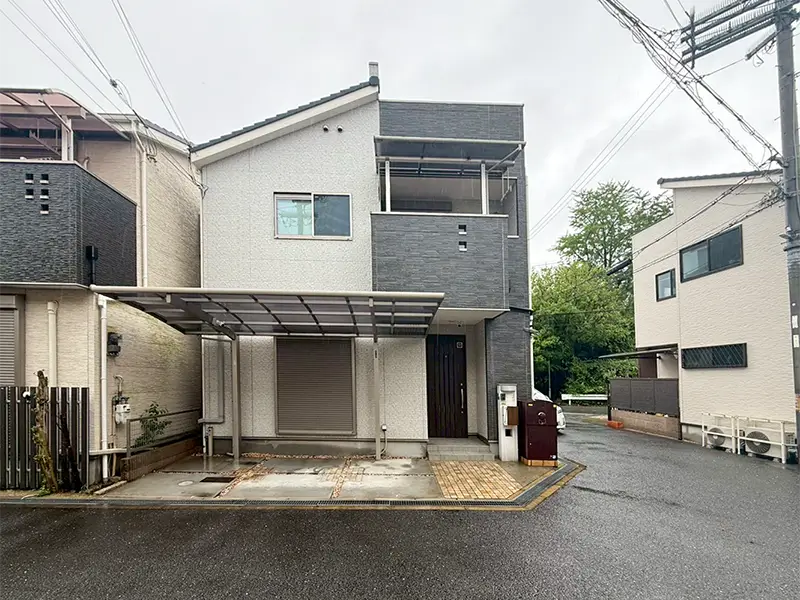 大阪市平野区平野宮町２丁目の中古一戸建ての外観