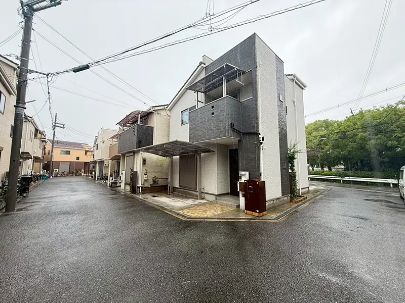 大阪市平野区平野宮町２丁目の中古一戸建ての外観