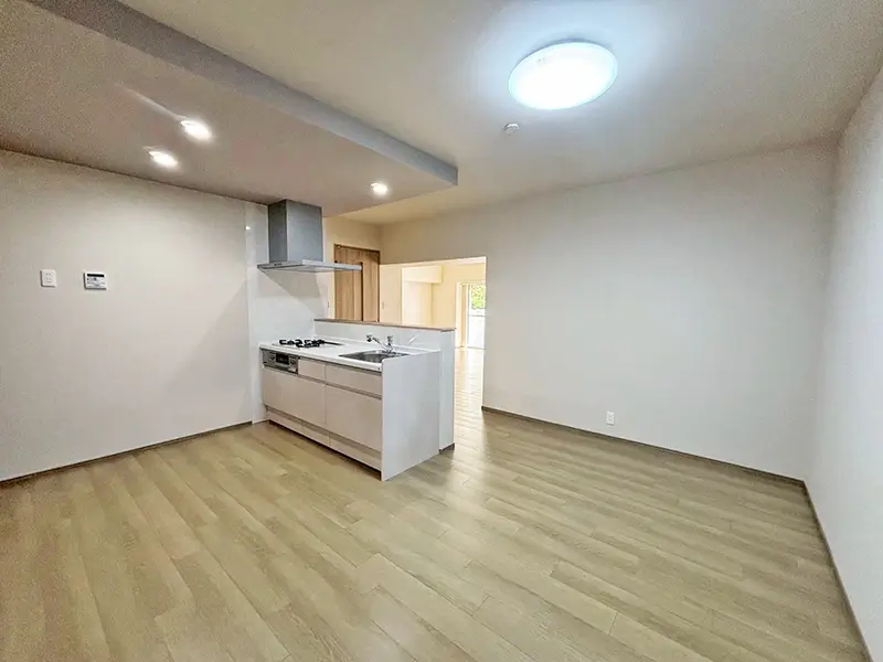 千里山ロイヤルマンション二番街B棟（3LDK）中古マンションのキッチン