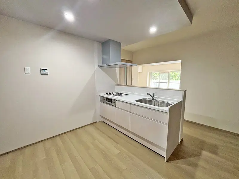千里山ロイヤルマンション二番街B棟（3LDK）中古マンションのキッチン