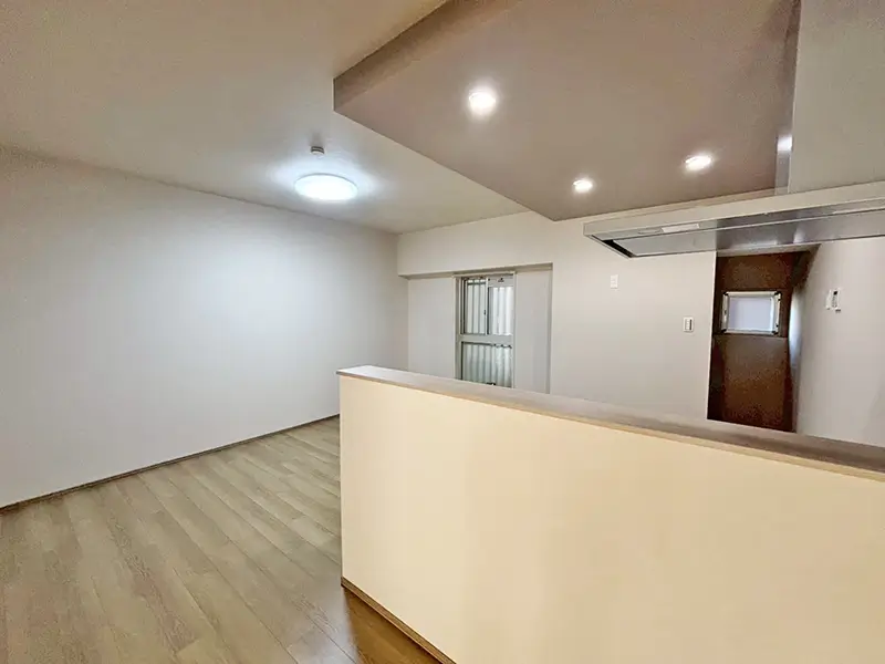 千里山ロイヤルマンション二番街B棟（3LDK）中古マンションのキッチン