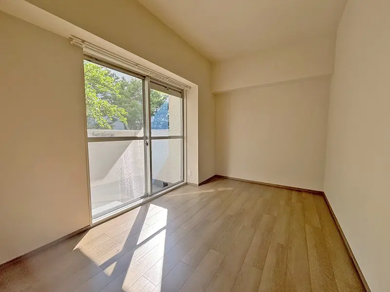 千里山ロイヤルマンション二番街B棟（3LDK）中古マンションの洋室