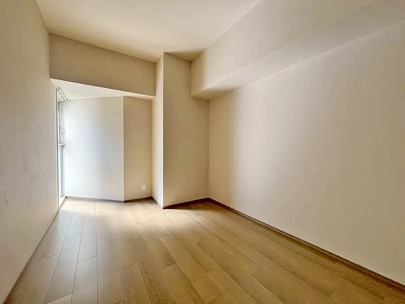 千里山ロイヤルマンション二番街B棟（3LDK）中古マンションの洋室