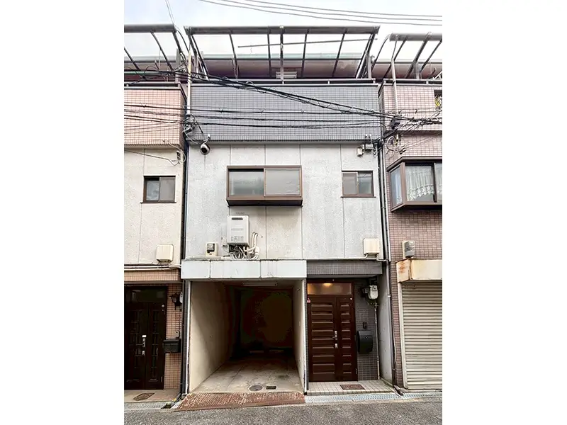 大阪市大正区泉尾４丁目の中古一戸建ての外観