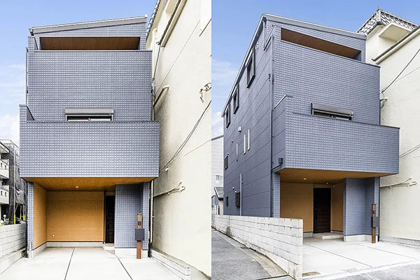 大阪市港区南市岡の新築注文住宅施工事例｜7ARC（セブンアーク）の家づくり