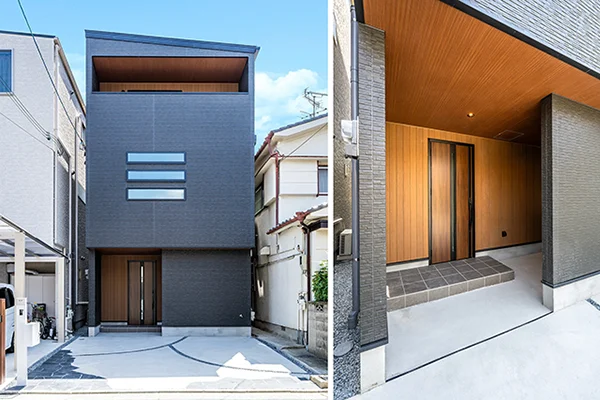 守口市梶町の新築注文住宅施工事例｜7ARC（セブンアーク）の家づくり