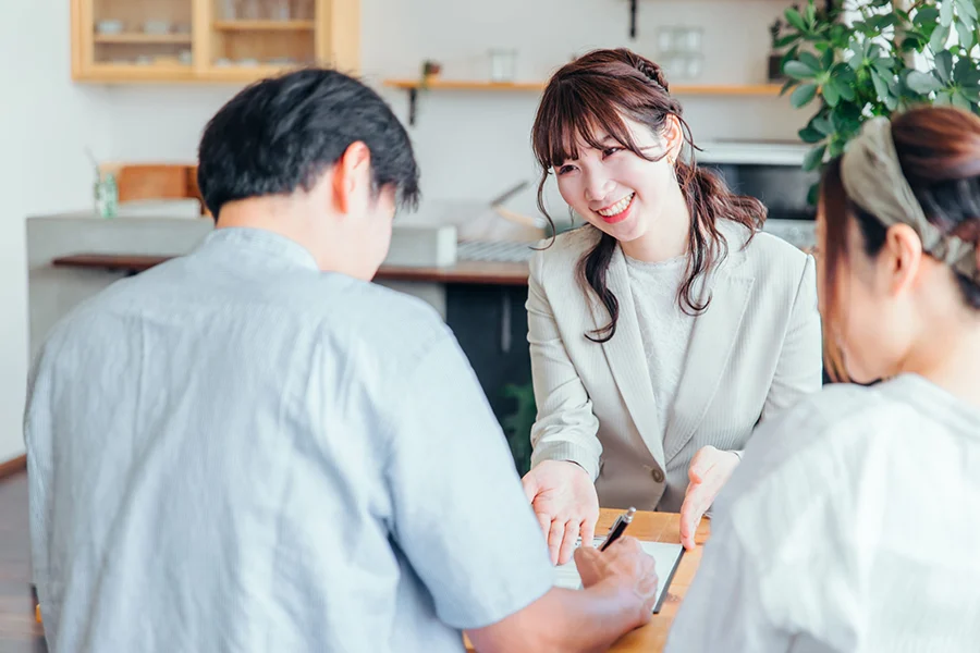 売却不動産を仲介します