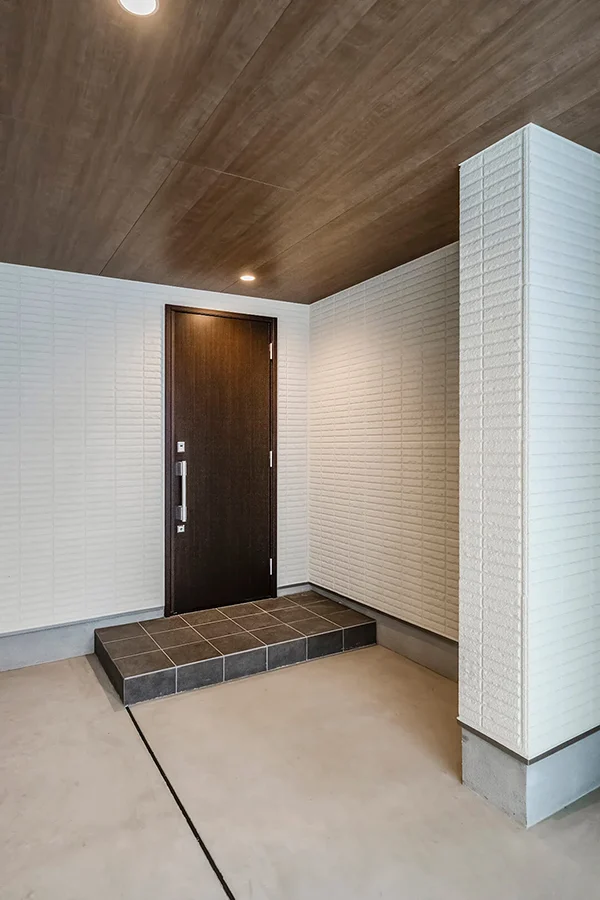 7ARC（セブンアーク）の施工実績｜大阪市此花区に建てた注文住宅の外観