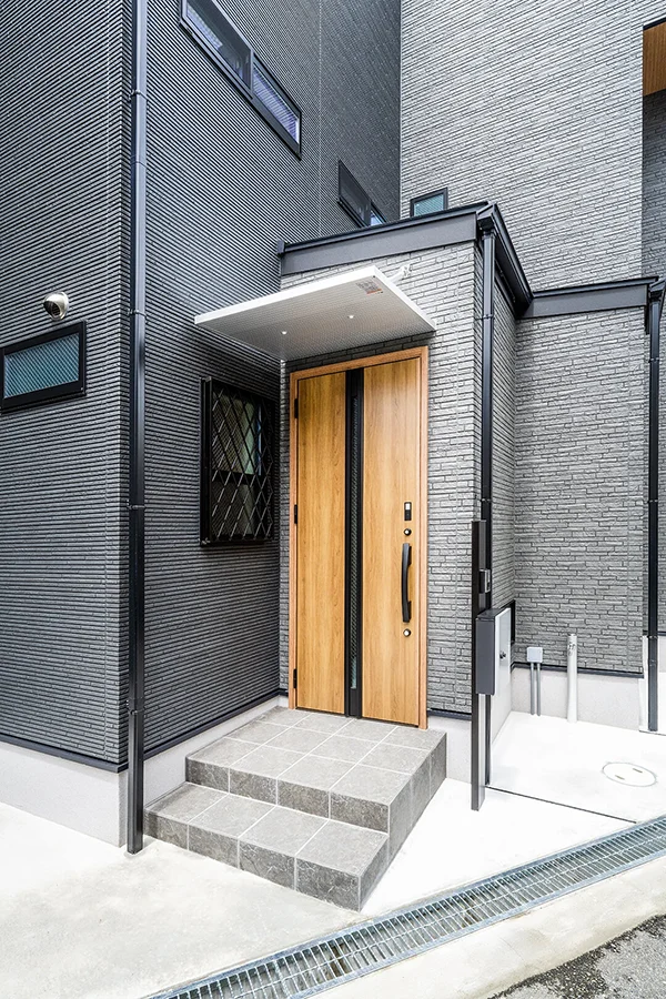 7ARC（セブンアーク）の施工実績｜大阪府豊中市に建てた注文住宅の外観